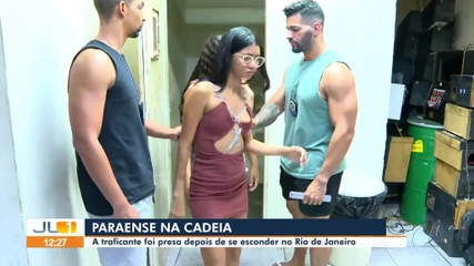 Traficante paraense é presa no Rio de Janeiro