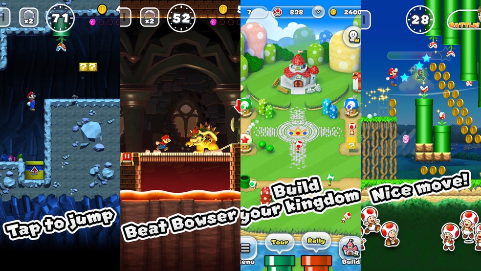 Sem Super Mario Run? Conheça 16 jogos no mesmo estilo para Android