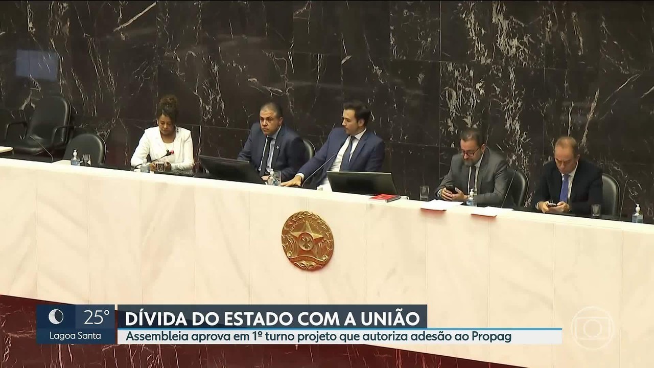Assembleia de MG deve concluir nesta quinta-feira votação de adesão a programa para quitar dívidas com União