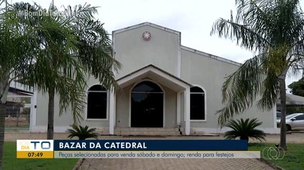Catedral do Divino Espírito Santo realiza bazar em Palmas