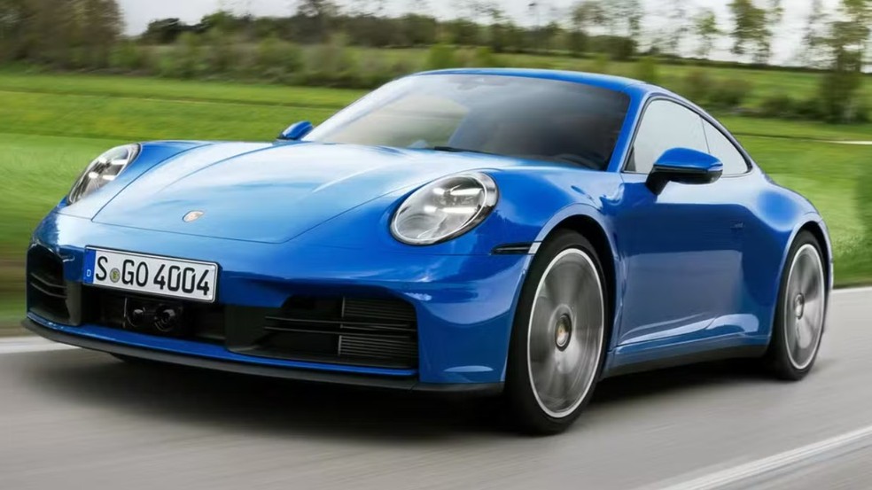 Porsche Carrera 911 — Foto: Porsche/Divulgação