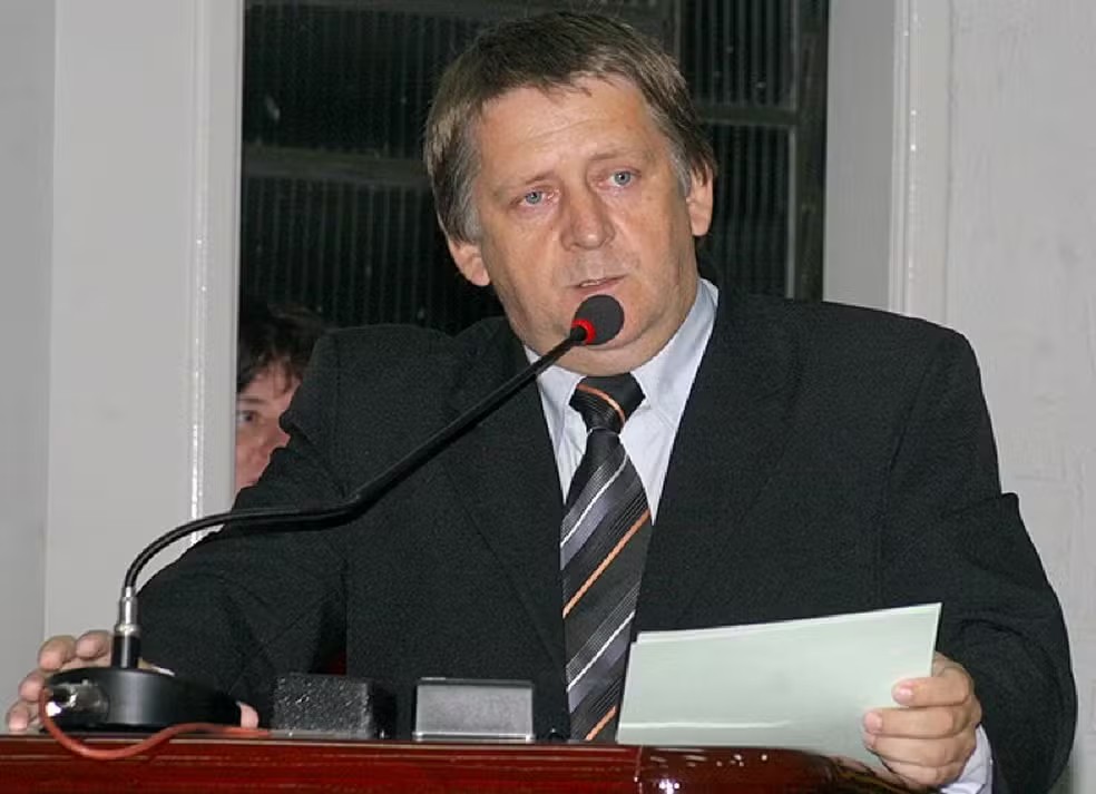 Remídio Kuntz, presidente da Câmara de Sinop (MT) — Foto: Reprodução