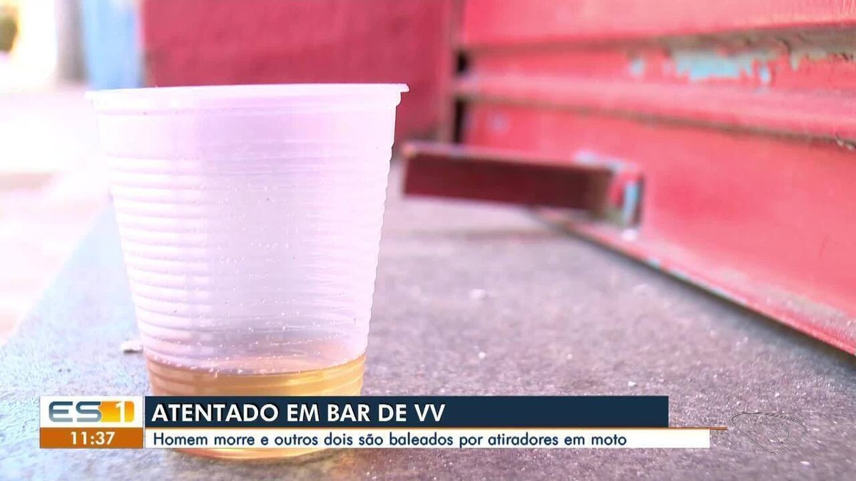 Ataque A Tiros Na Frente De Bar Deixa Pedreiro Morto E Outros Dois Feridos Em Vila Velha Es 8043