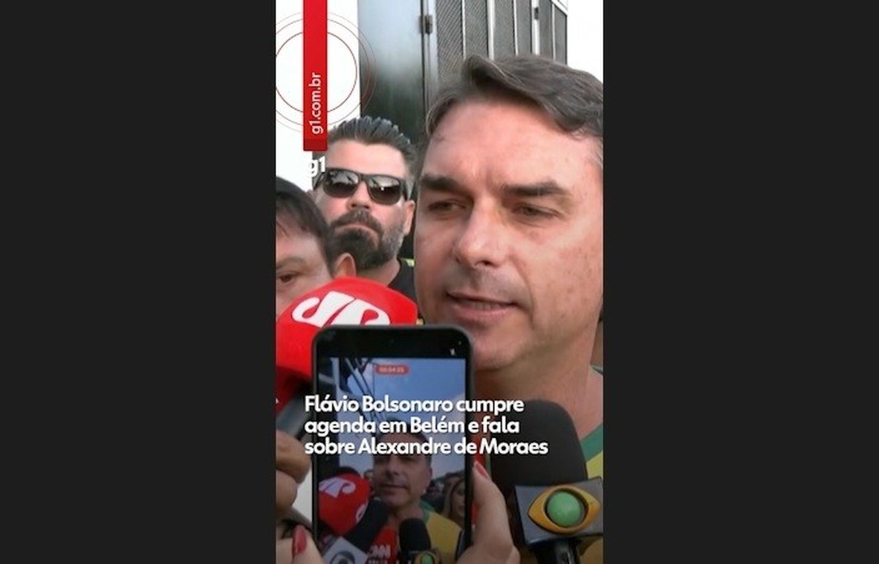 Flávio Bolsonaro diz que Moraes não pode ficar impune e continuar em julgamentos