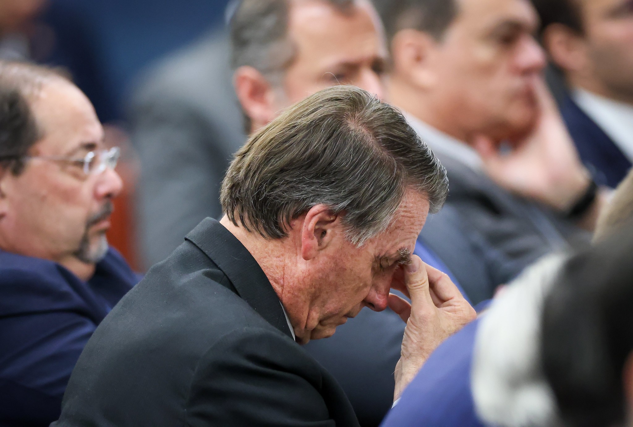 Diante de Moraes, Bolsonaro ataca urnas sem provas e diz que foi alvo por pauta de costumes