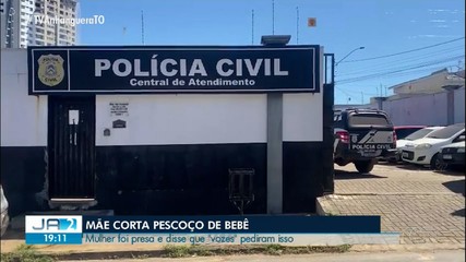 Mulher é presa suspeita de cortar o pescoço da filha de dois meses; saiba mais