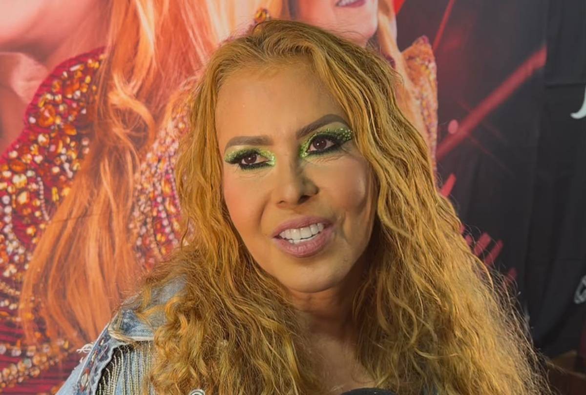 Joelma revela no Rock in Rio vontade de dar pausa na carreira: 'Para me cuidar'