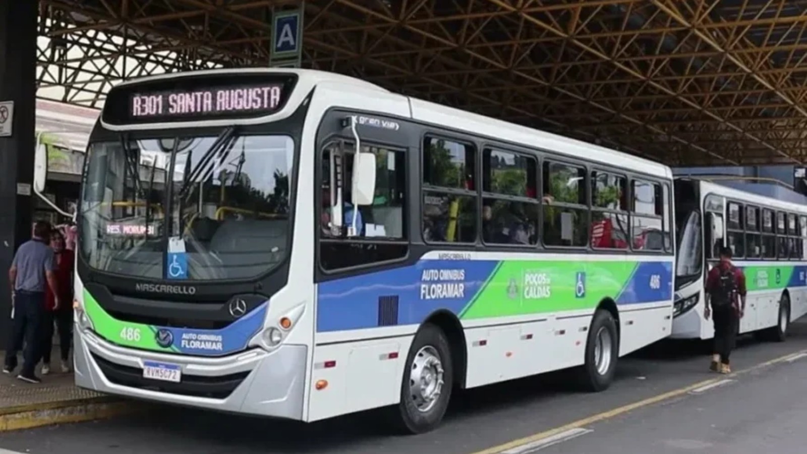 Poços moderniza transporte especial, amplia horários e cria agendamento por app