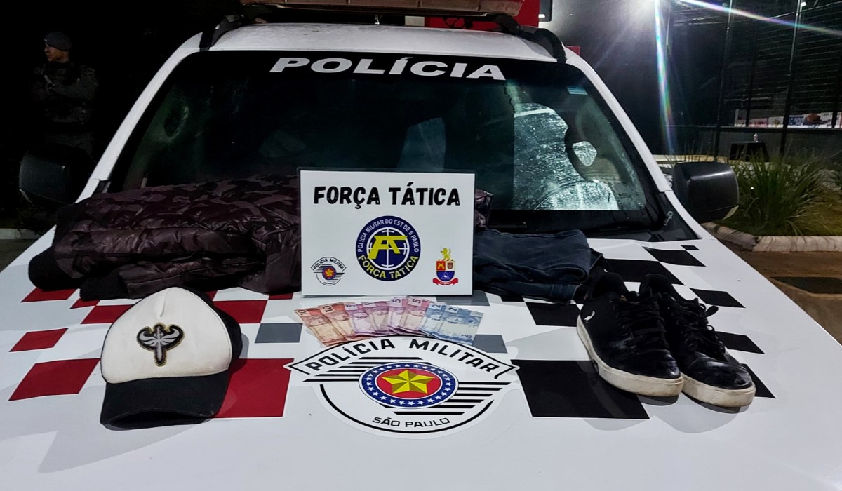 Homem é preso suspeito de agredir e roubar idoso em Dracena 
