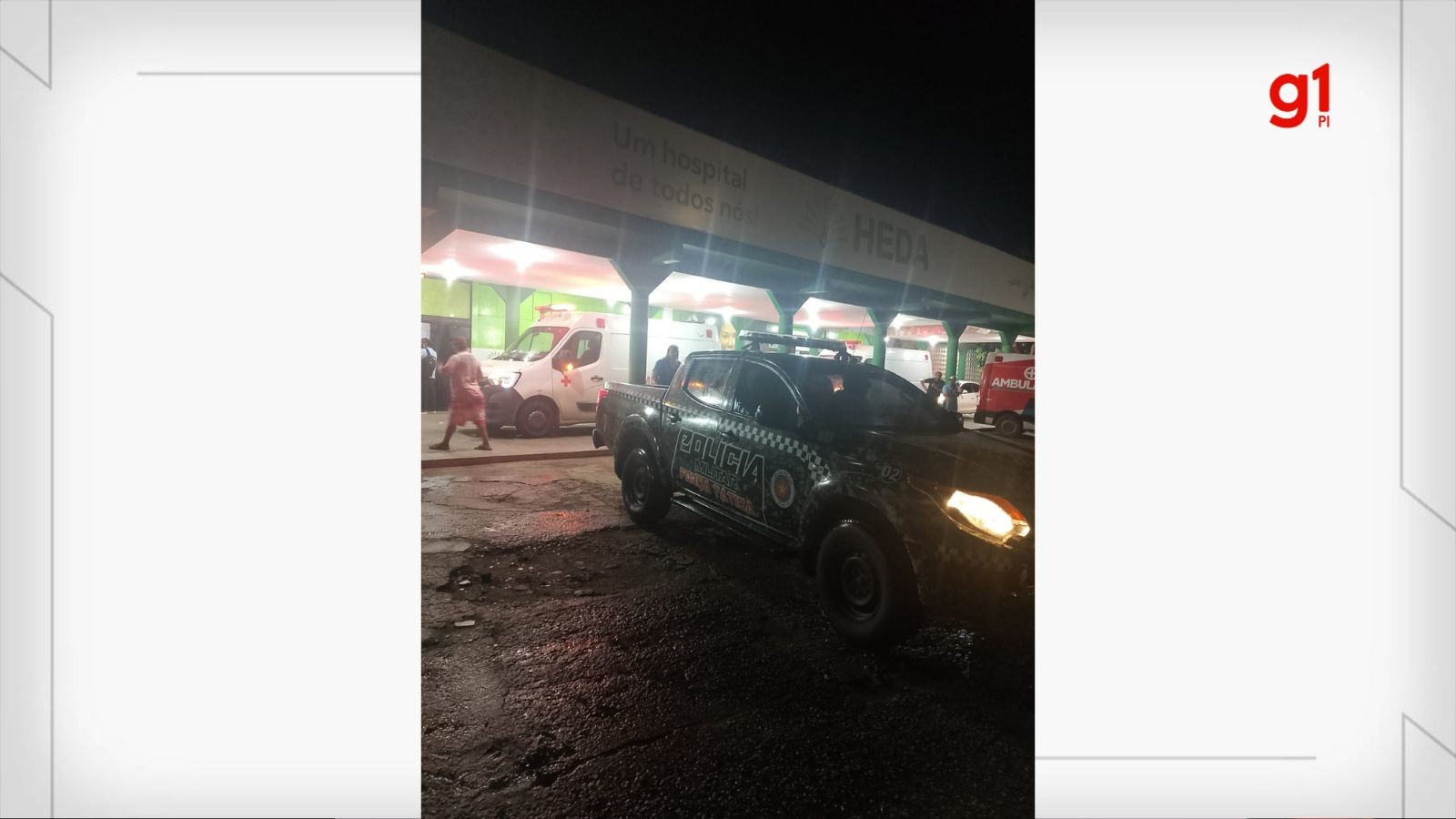 Homem de 49 anos morre no hospital após ser baleado no litoral do Piauí