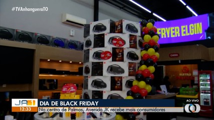 Veja o movimento da Black Friday na Avenida JK