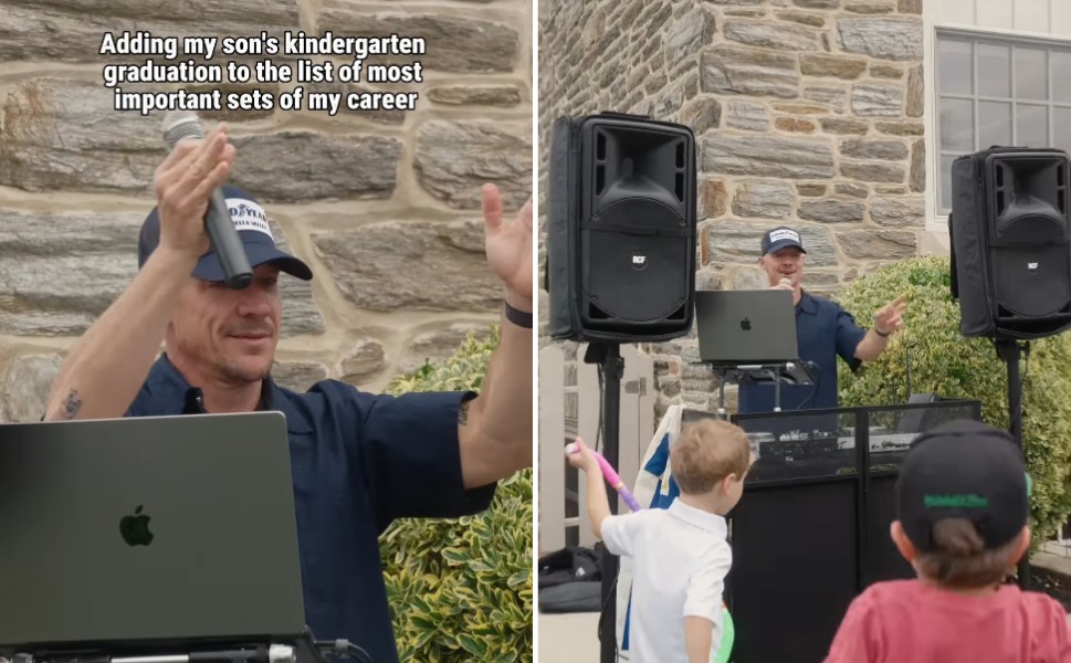 Diplo toca na formatura da pré-escola do filho: 'Um dos shows mais importantes da minha vida'; VÍDEO