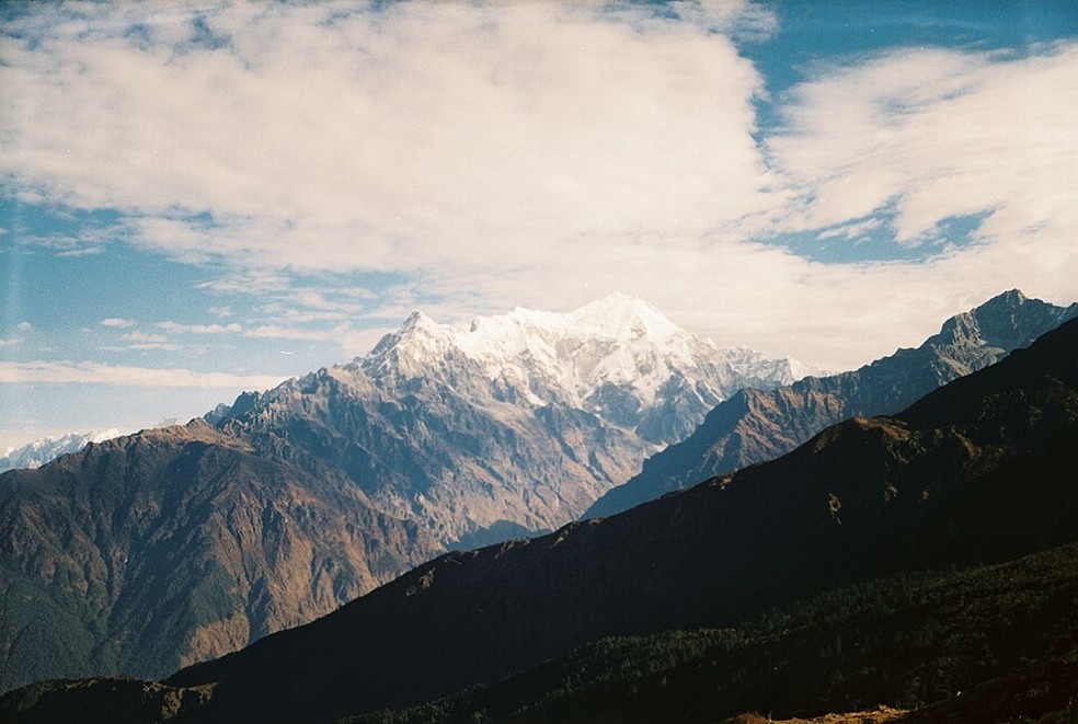 Langtang Lirung no Nepal — Foto: Wikimedia Commons