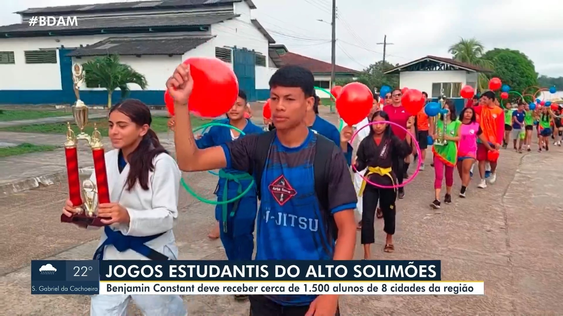 Bom Dia Amazonas desta sexta-feira, 4 de julho de 2025
