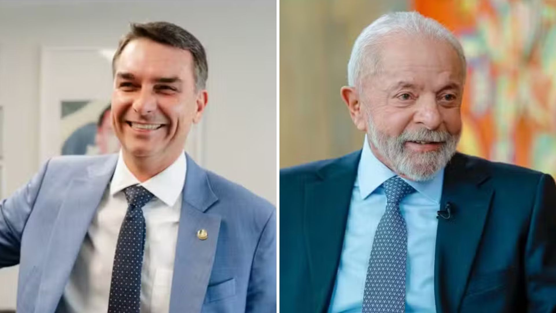 Quaest: Lula tem 44% no 2º turno, contra 39% de Flávio Bolsonaro