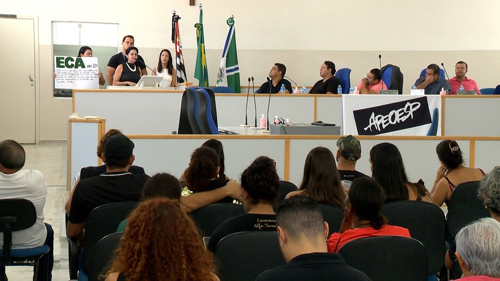 Audiência pública na Câmara Municipal discute fechamento do centro  socioeducativo da Fundação Casa em Presidente Bernardes, Presidente  Prudente e Região