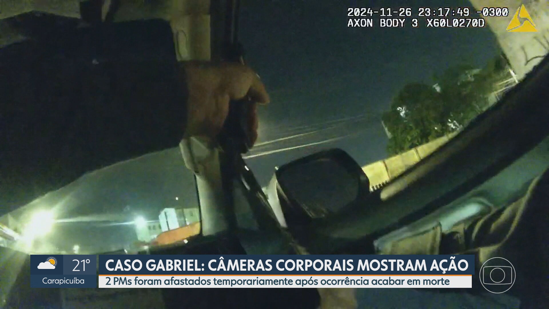 'Sou trabalhador, pra quê fazer isso, pelo amor de Deus, me ajuda', implora jovem antes de PMs atirarem; imagens mostram ação