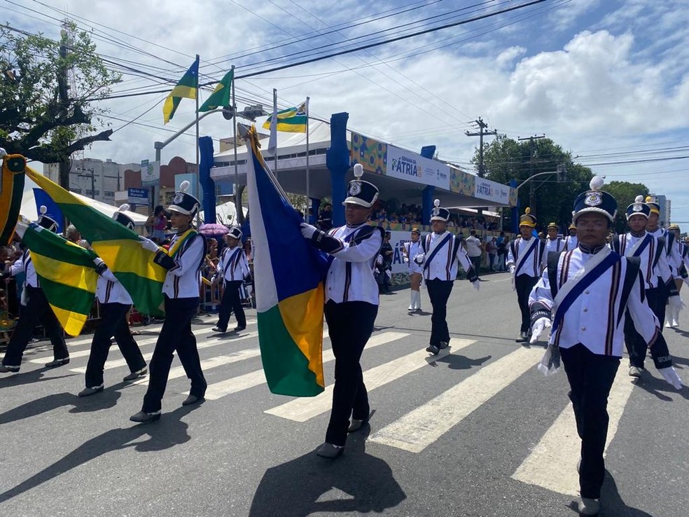 Desfile cívico ocorre neste 7 de setembro em Aracaju; FOTOS, Sergipe