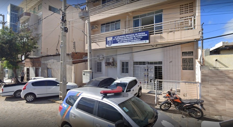 Crime é investigado pela delegacia de Santa Cruz do Capibaribe — Foto: Reprodução/Google Street View