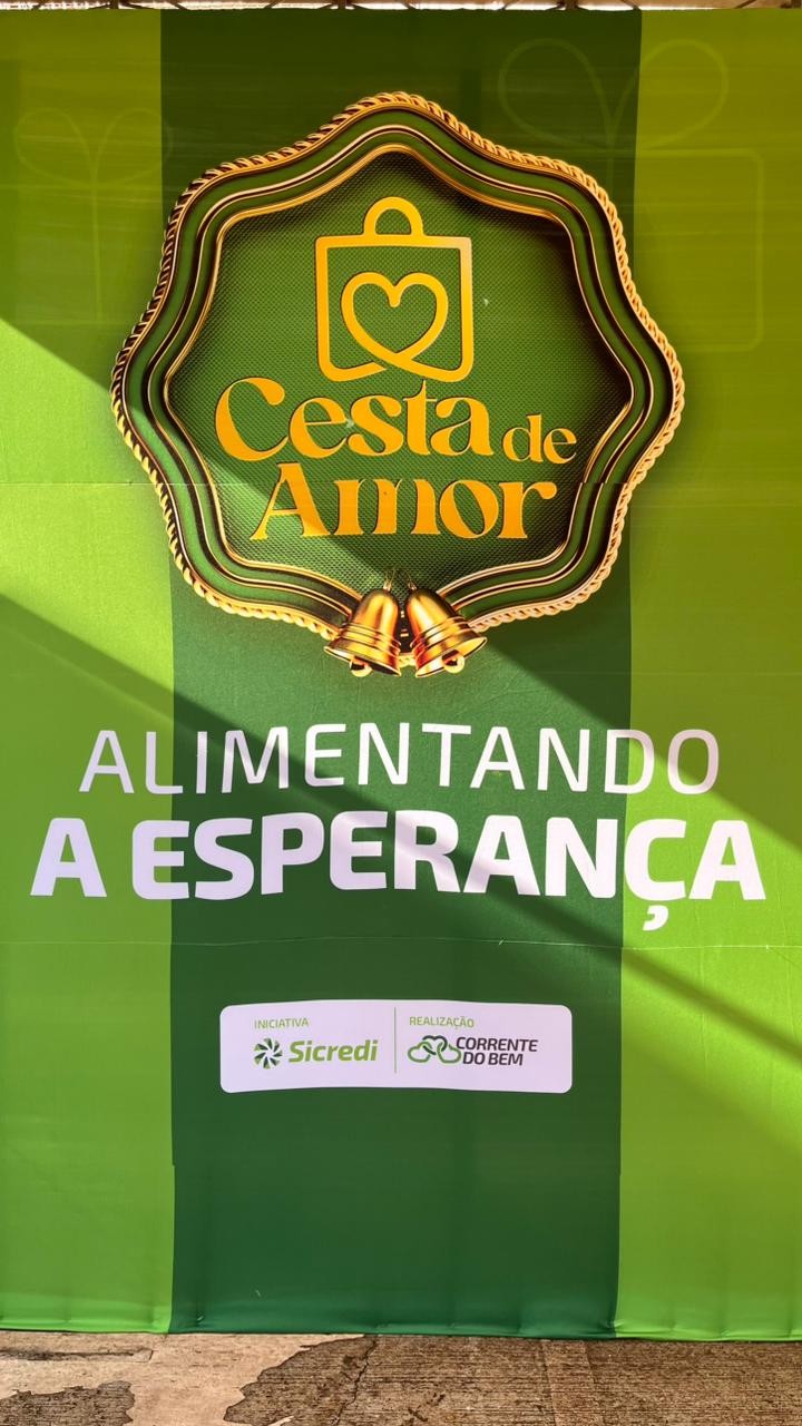 Cesta de Amor completa 11 anos com quase 8 mil cestas doadas em MS e BA 