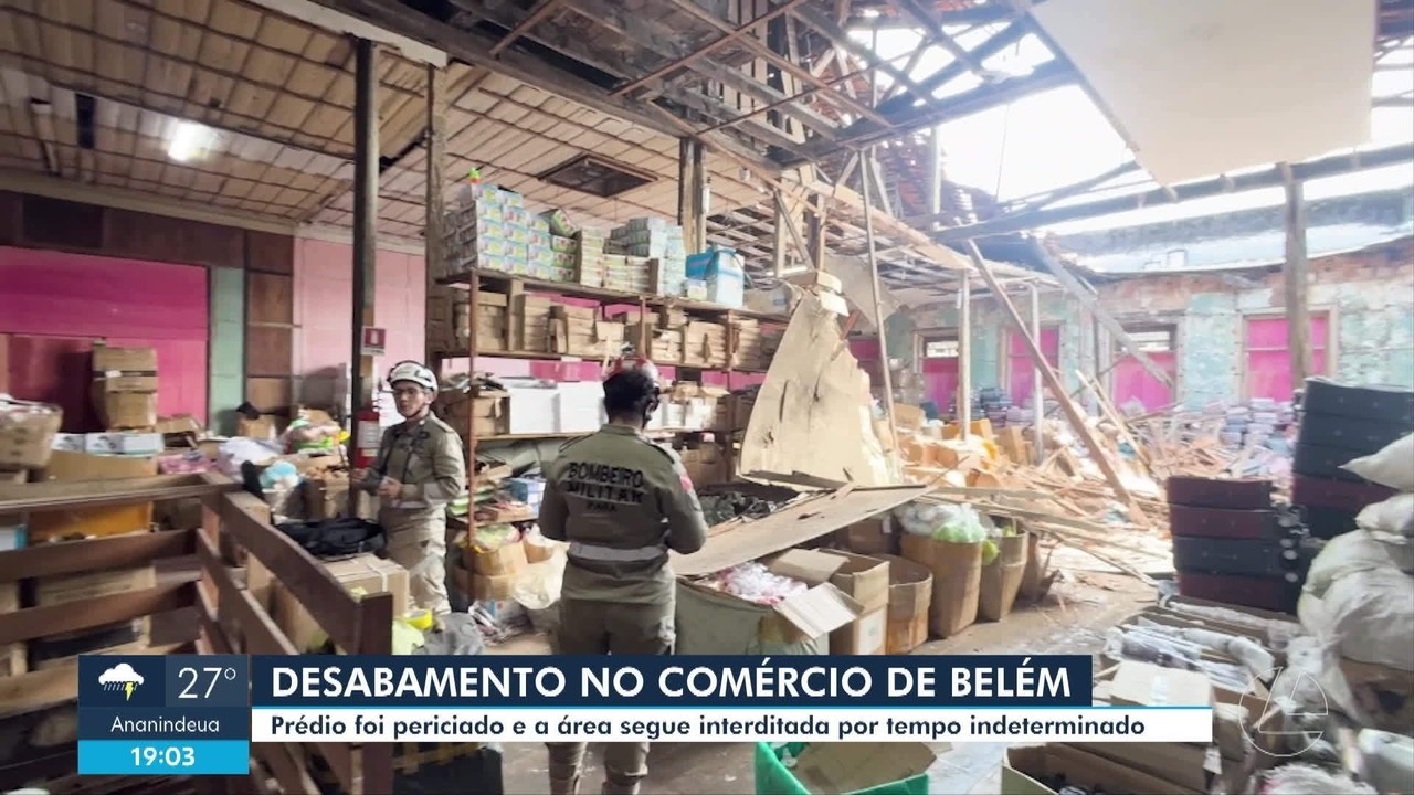 Mutirão inicia vistoria em casarões históricos da Campina após desabamento de fachada em Belém