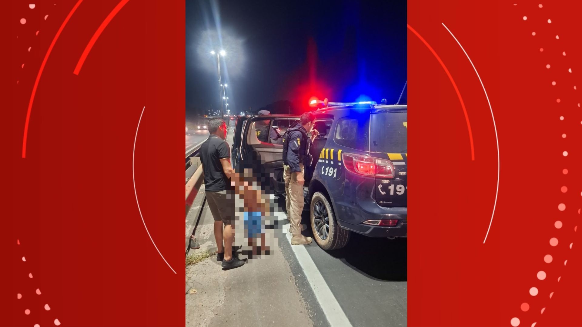 Região: Irmãos de 3 e 6 anos são resgatados após serem vistos correndo no meio da BR-210, em Macapá
