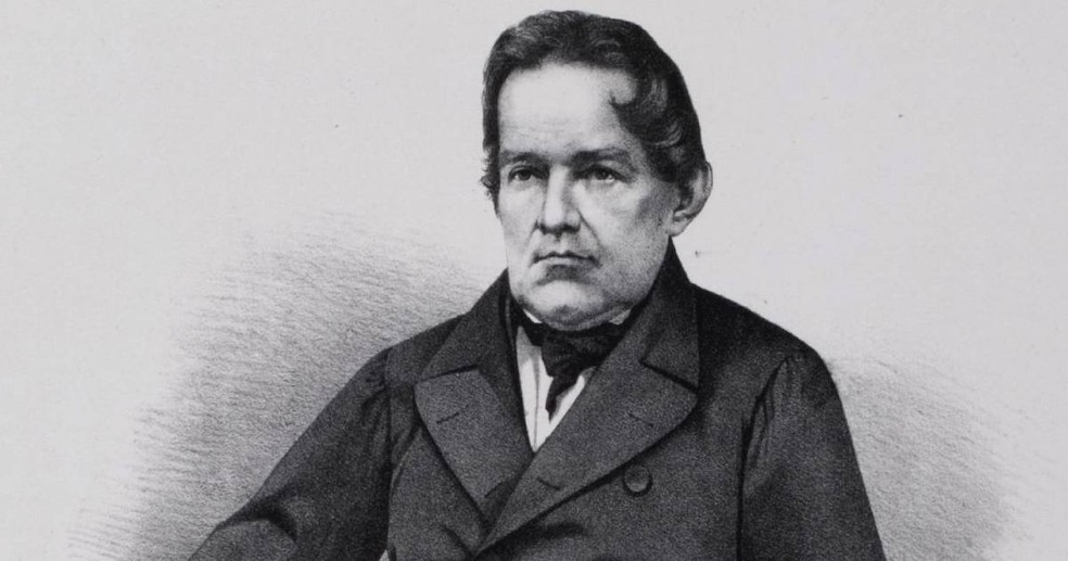 Martiniano de Alencar foi um dos principais nomes da proclação da República no Crato — Foto: Sébastien Auguste Sisso