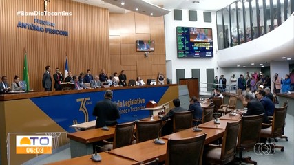 Votação na Assembleia Legislativa elege presidente da mesa diretora