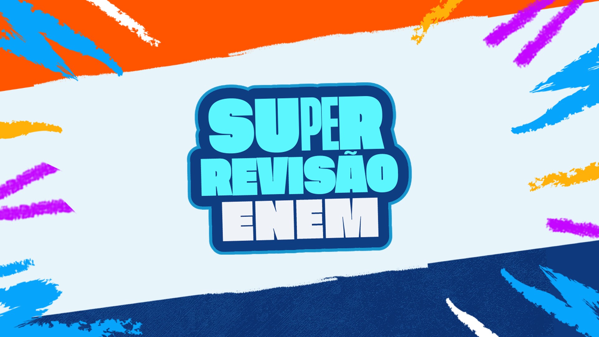 Assista ao vivo a Super Revisão Enem