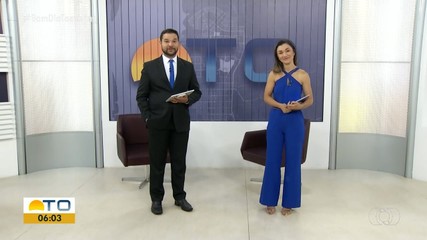 Confira as principais notícias do Bom Dia Tocantins desta sexta-feira (3)