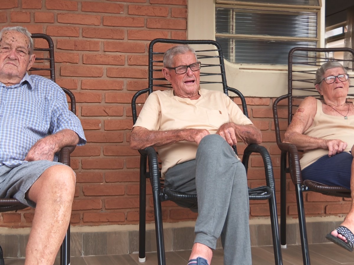 Com mais de 90 anos, três irmãos revelam segredos da longevidade no interior de SP