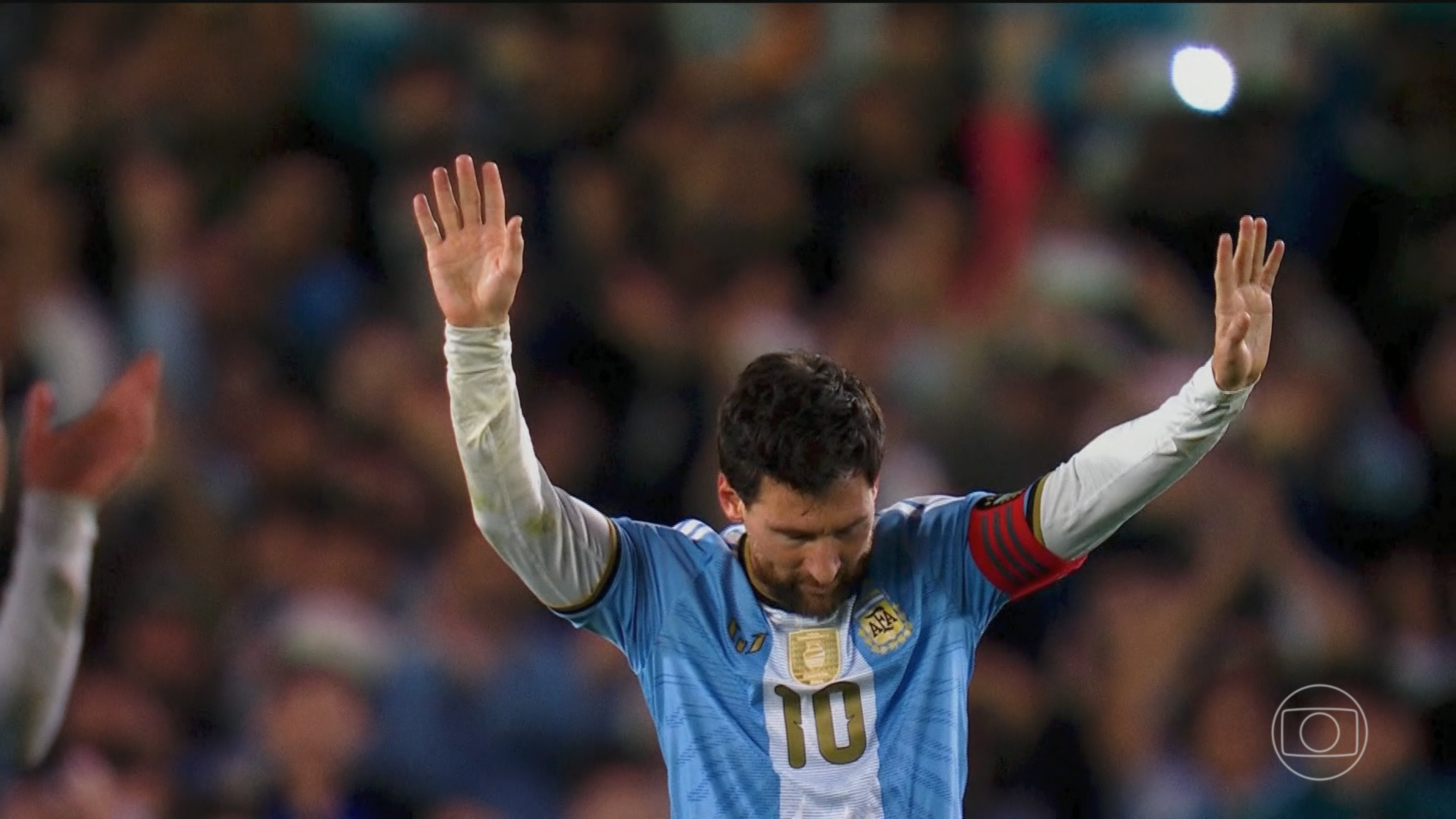 Messi se despede da seleção da Argentina de futebol após 21 anos