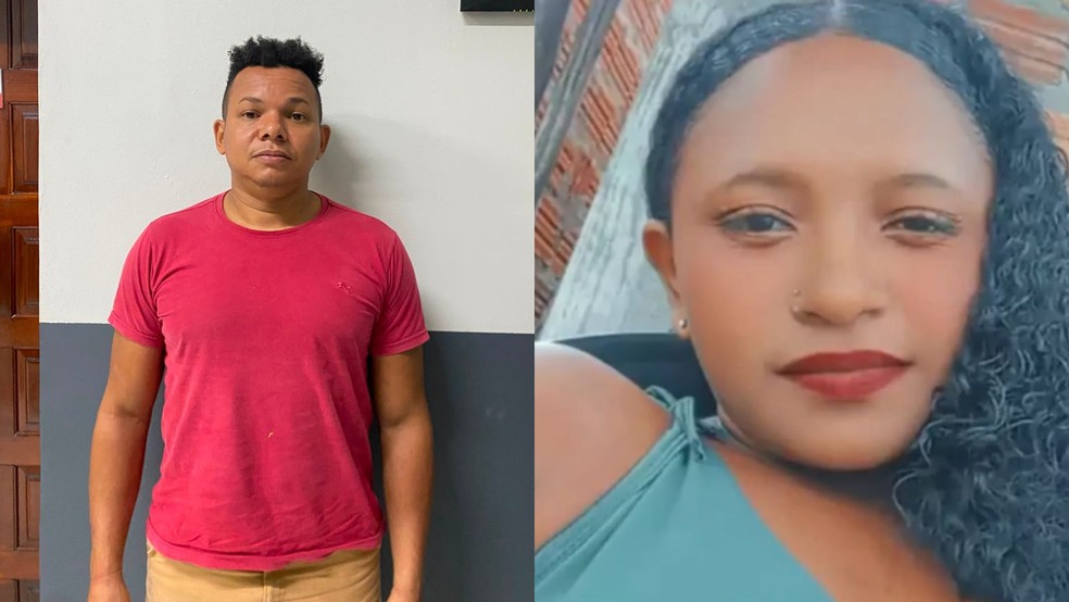 Suspeito de matar mulher a facadas em Caxias é preso — Foto: Reprodução