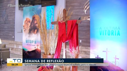 Igrejas evangélicas têm programação especial para a Páscoa; confira