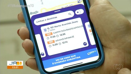 Passageiros relatam que aplicativo que indica horários de rotas nem sempre funciona