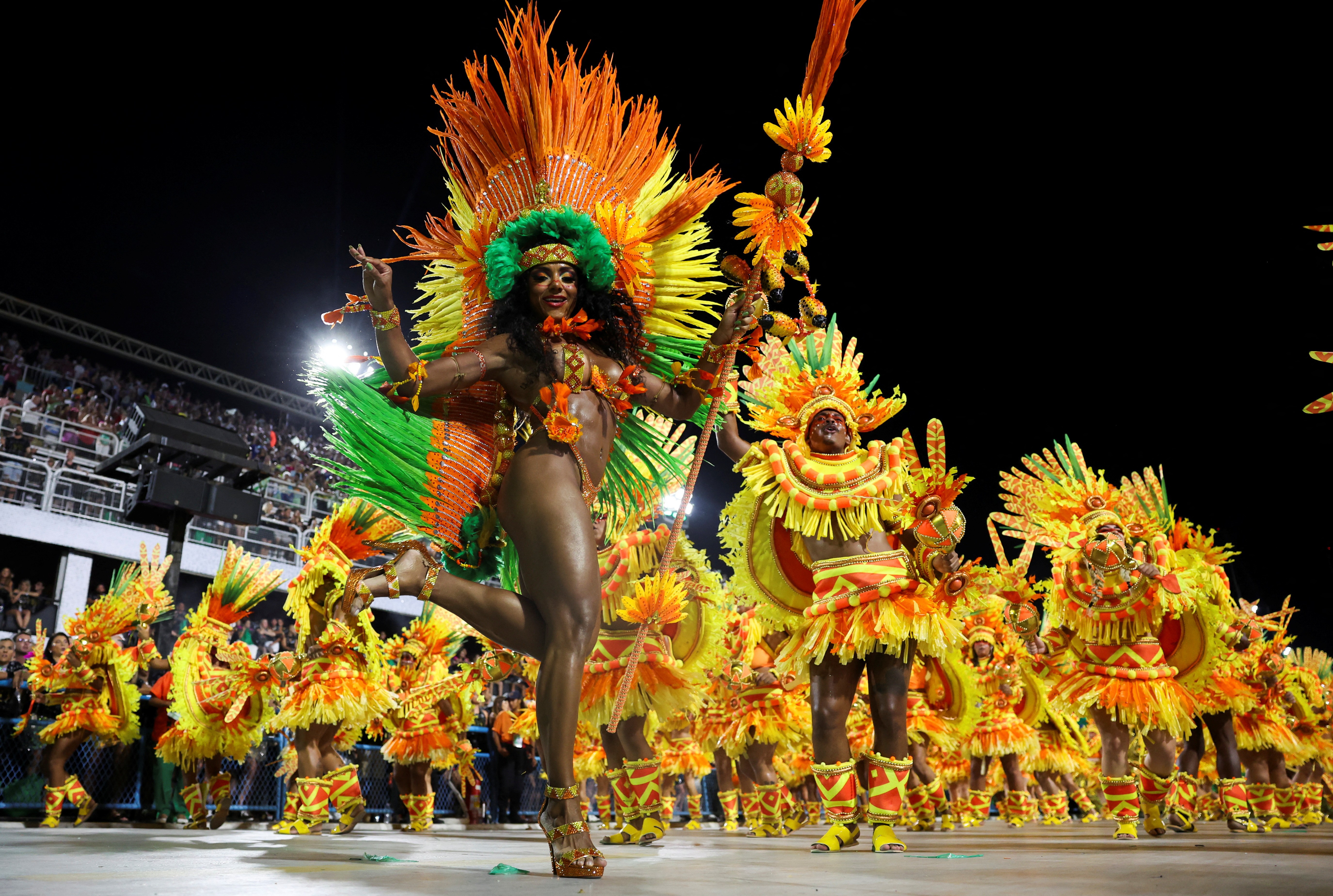 FOTOS: Musas da segunda noite de desfiles no Carnaval do Rio de Janeiro ...