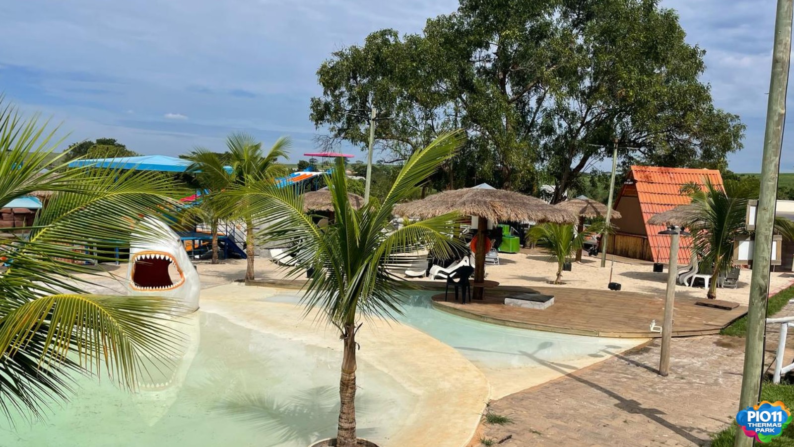 Quanto custa para ter um Parque Aquático "seu" pro resto da vida?