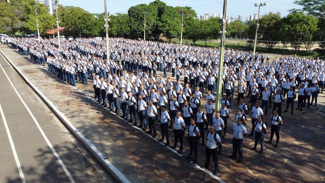 Governo anuncia nomeação de 650 policiais militares no Piauí