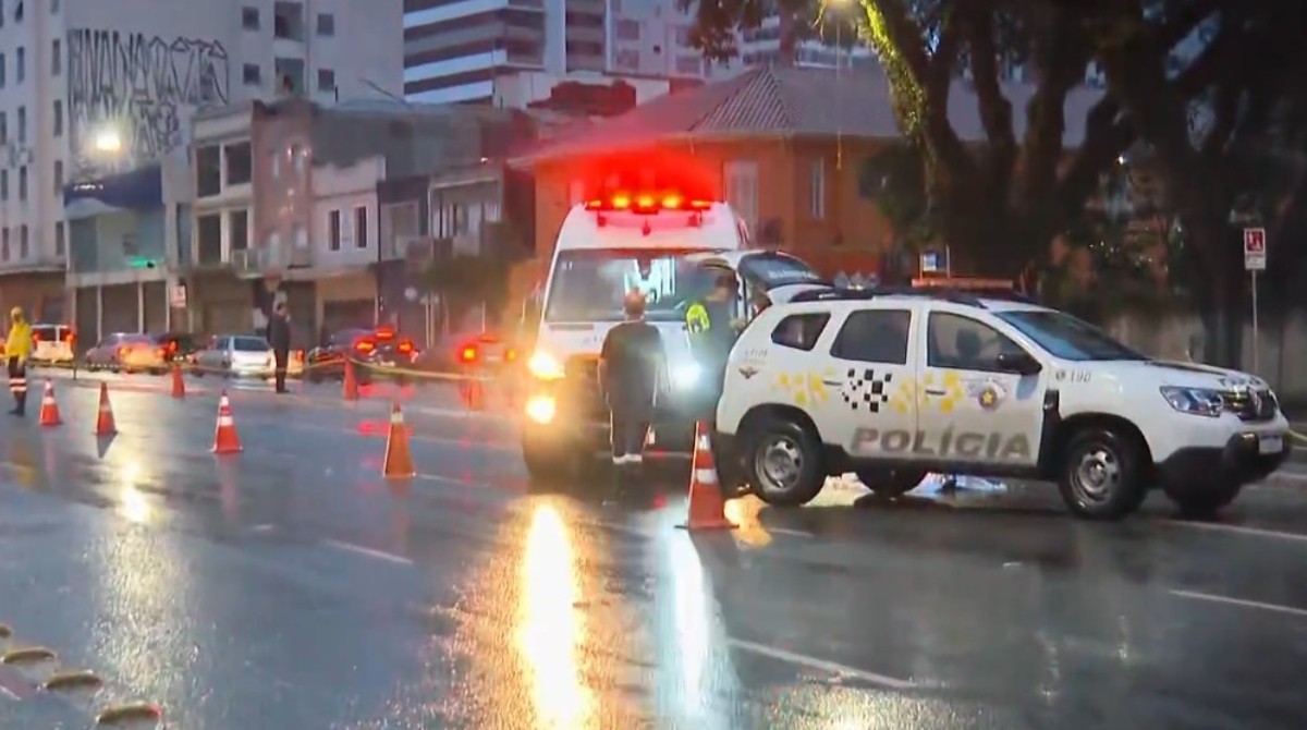 Ambulância atropela e mata homem que vivia em situação de rua na Consolação