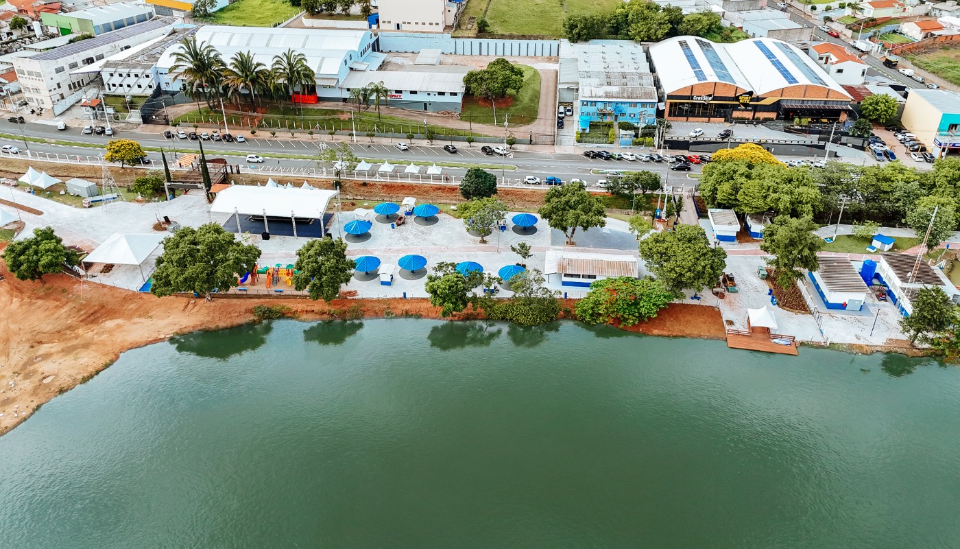 Valinhos terá telão no Parque da Cidade para jogos do Brasil; veja programação