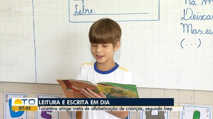 Estado atinge meta de alfabetização de crianças, segundo Inep