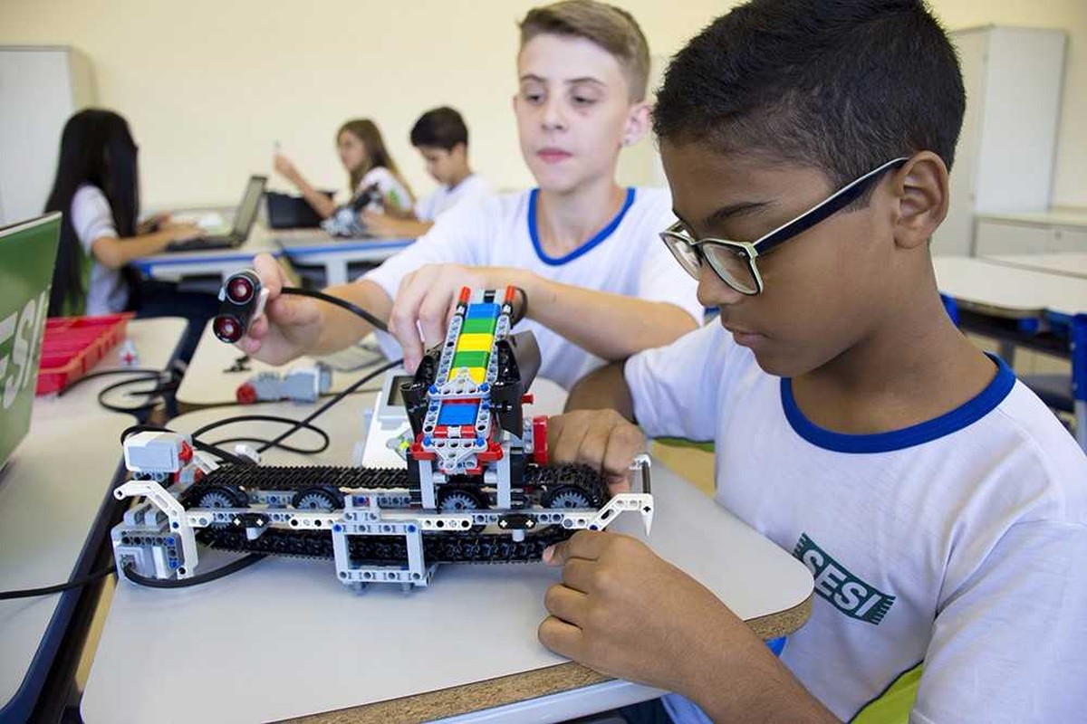 Curso De Robotica Para Criancas