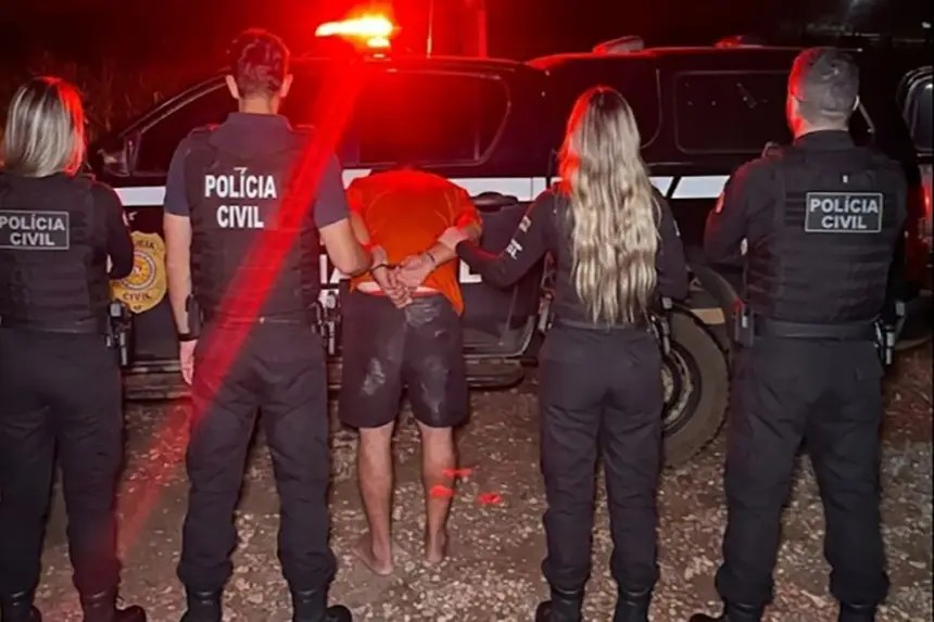 Homem apontado como mandante da morte de casal é preso em Anapu, no Pará