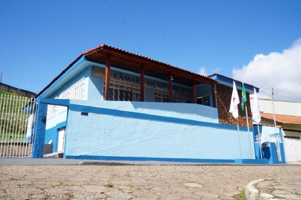 Câmara de Vereadores de Santa Rita do Sapucaí (MG) — Foto: Câmara de Vereadores de Santa Rita do Sapucaí
