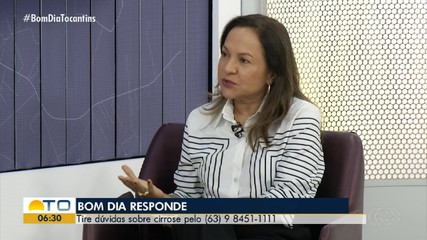 Médica explica como é feito o tratamento da cirrose