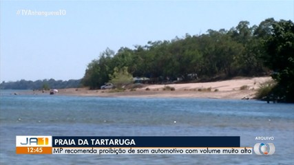 MP recomenda proibição de som automotivo com volume alto na Praia da Tartaruga