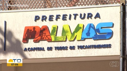 Prefeitura de Palmas decreta ponto facultativo na sexta-feira (20)