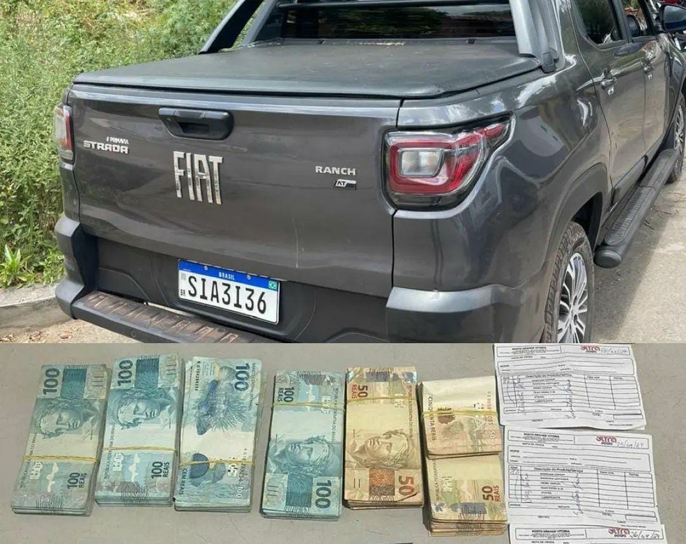 Dois homens são presos por compra de votos em Codó, no MA — Foto: Divulgação/ PC-MA