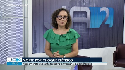 Homem morre após receber choque elétrico em Paraíso do Tocantins