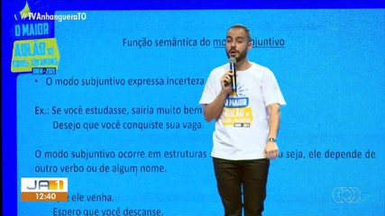 Estudantes podem assistir à Super Maratona neste fim de semana
